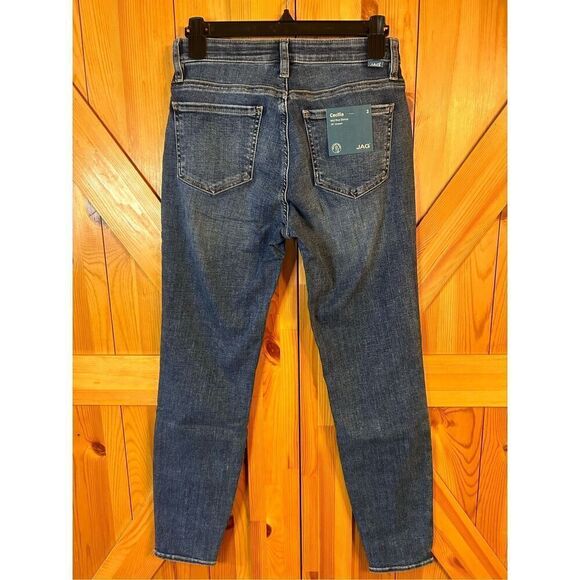 JAG JEAN Cecilia Skinny Jeans Size 2 nwt (4167) - Picture 5 of 10